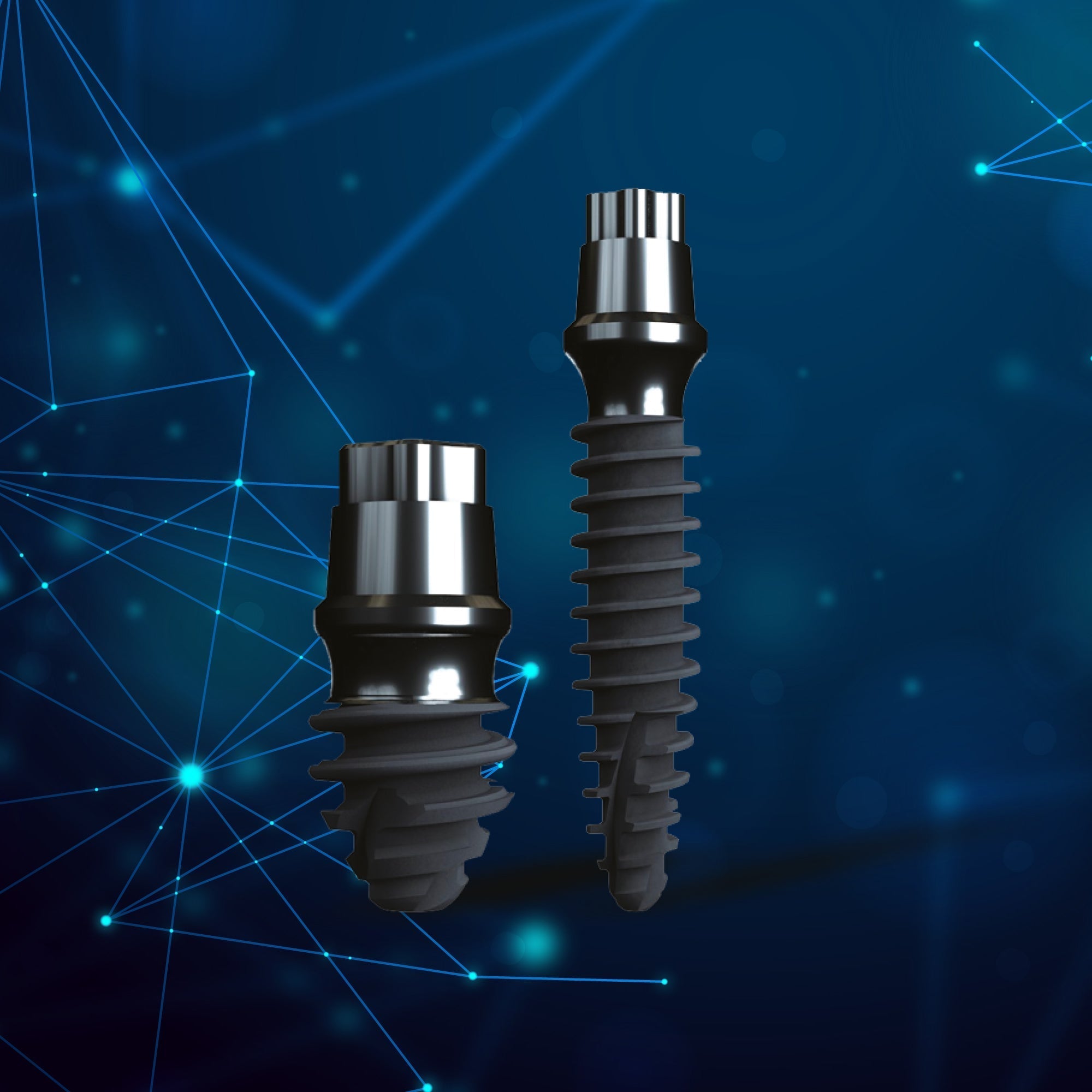 La geometria frattale applicata all’implantologia ha portato al più piccolo e resistente impianto al mondo