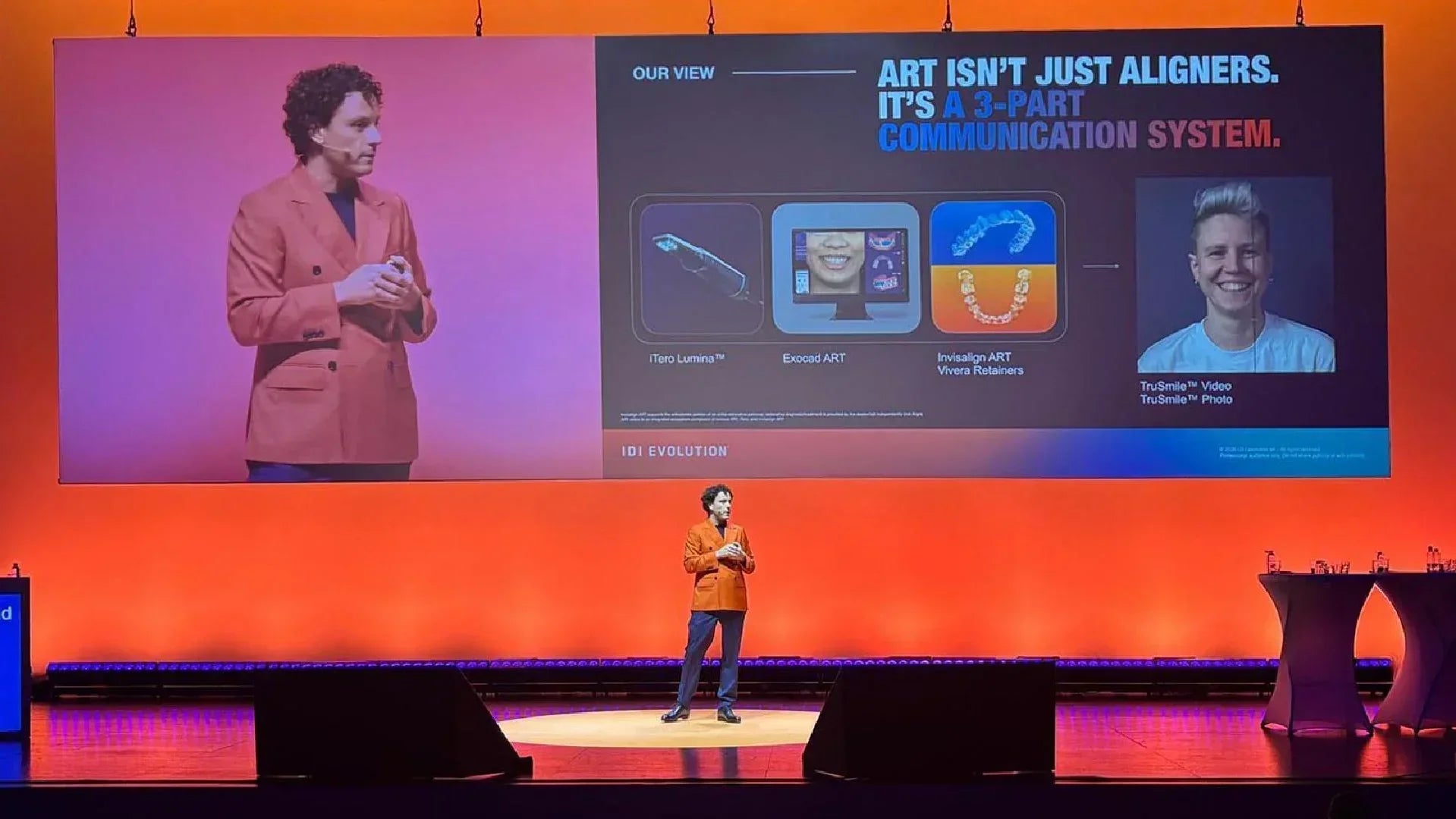 IDI Evolution sul palco di Exocad Insights 2026: presentati Invisalign ART (Advanced Restorative Treatment)