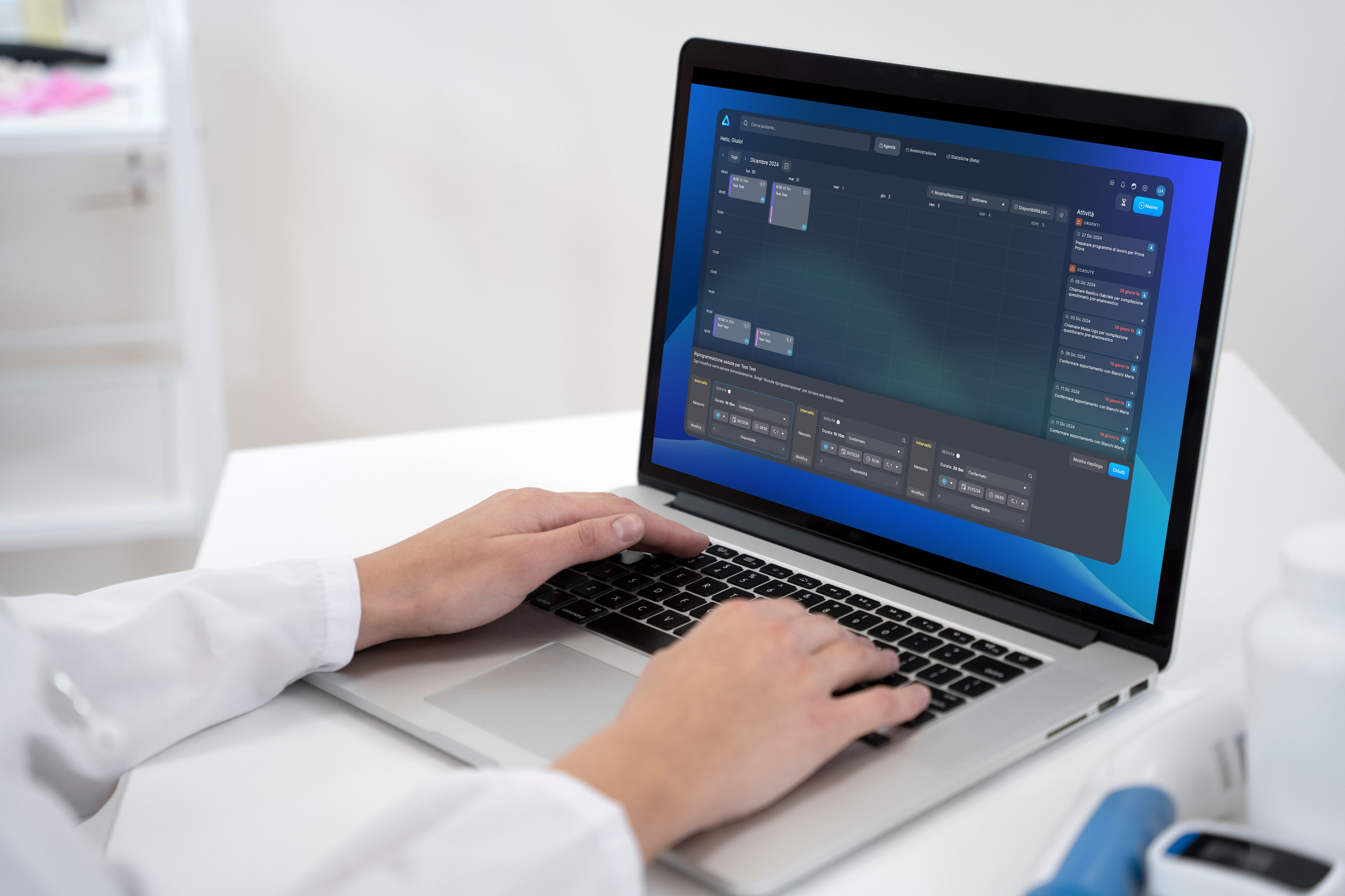 ALFRED di IDIEVOLUTION é la prima piattaforma con intelligenza artificiale che rivoluziona la gestione dello studio, dell’attività clinica e della comunicazione con i pazienti
