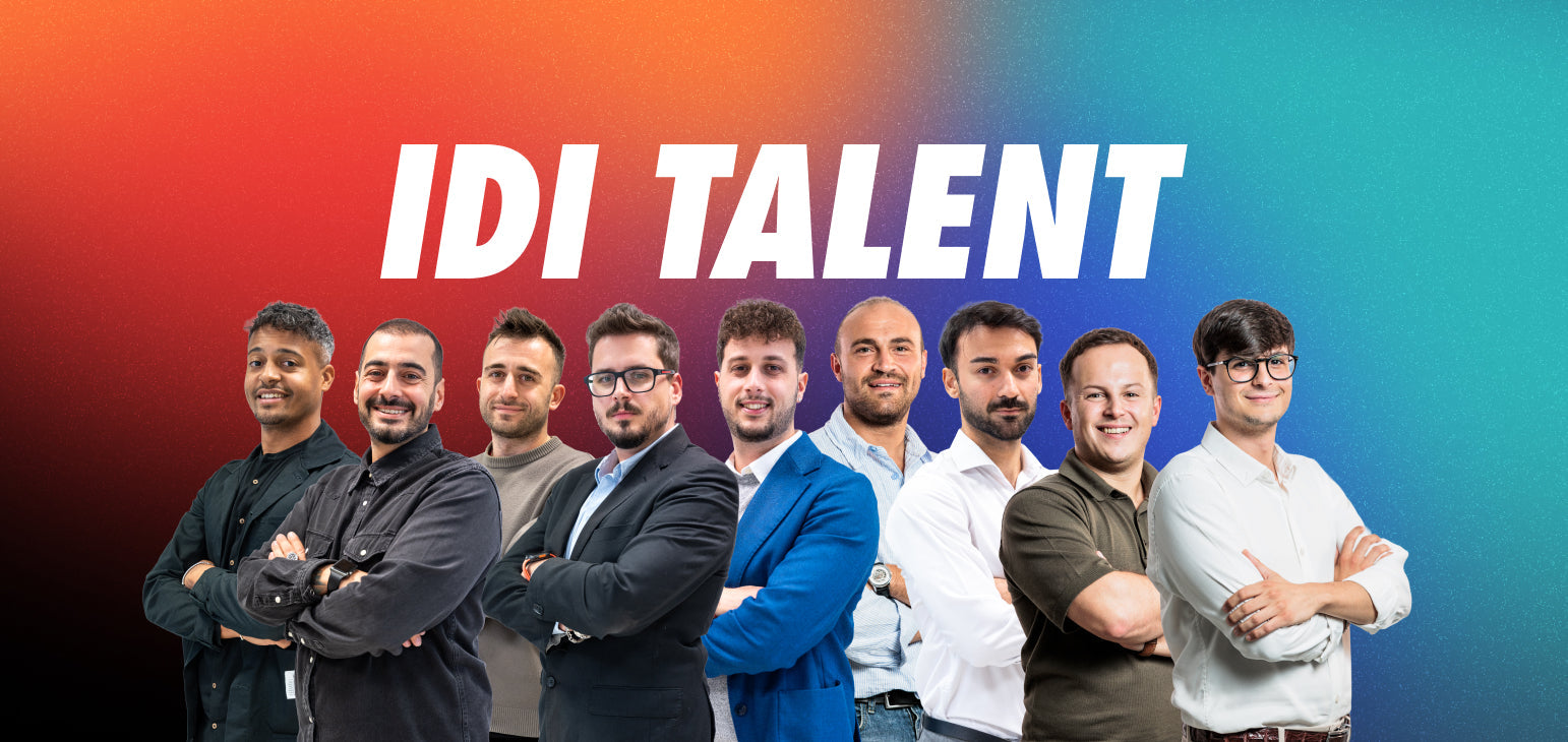 IDI TALENT 2025: 10 nuovi talenti commerciali entrano nella famiglia IDI Evolution