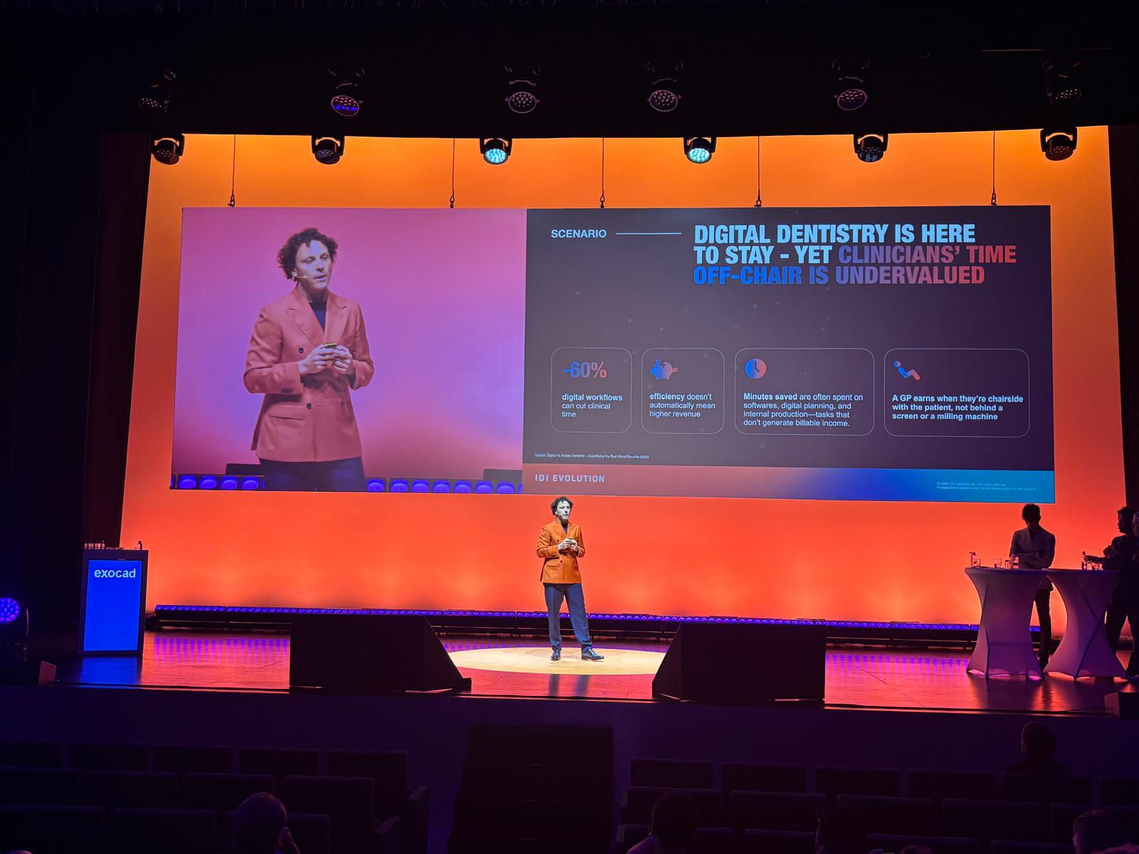 IDI Evolution sul palco di exocad Insights 2026