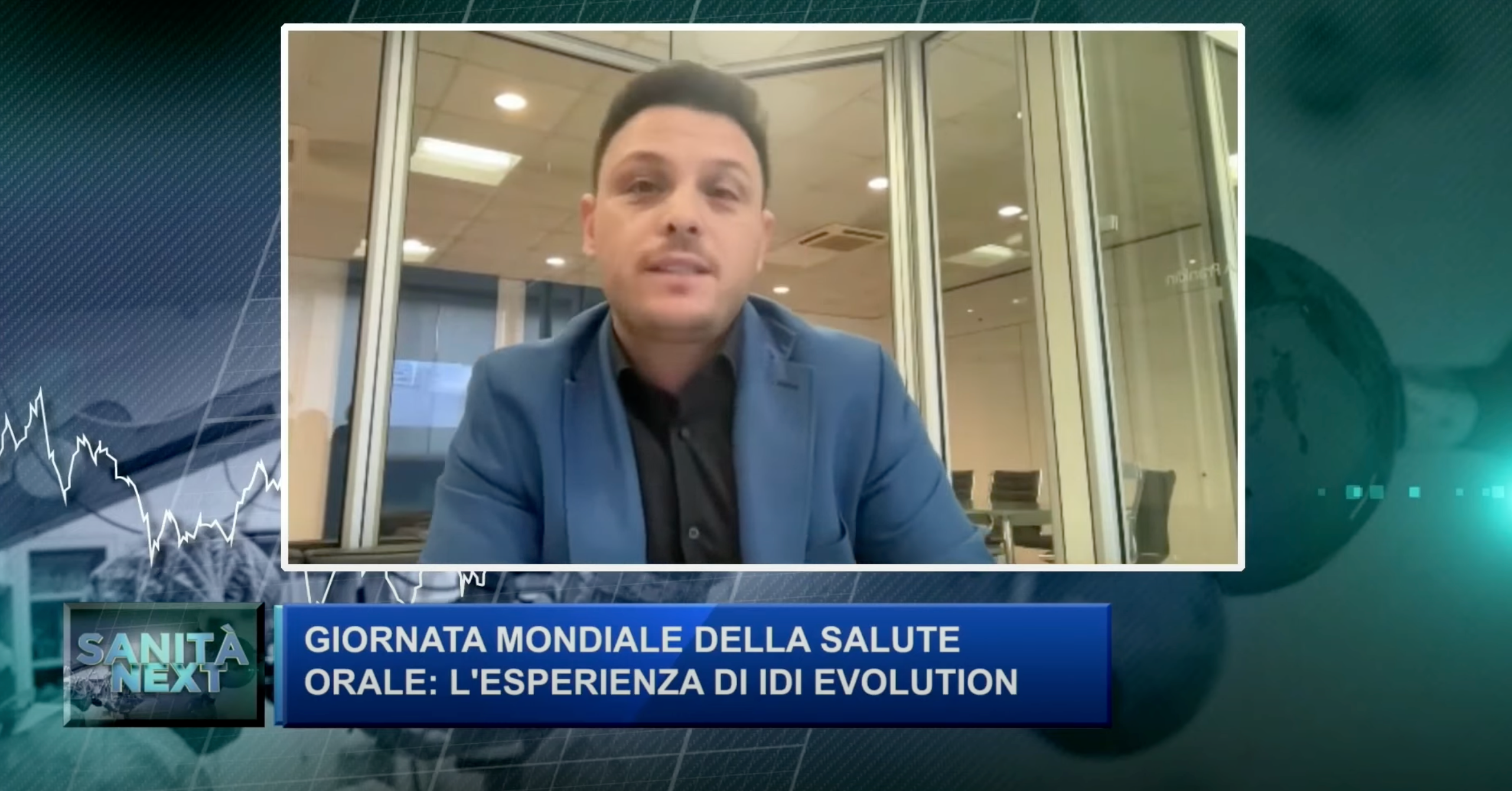 SANITÀ NEXT - Intervista ad Andrea Piantoni su Sky 507