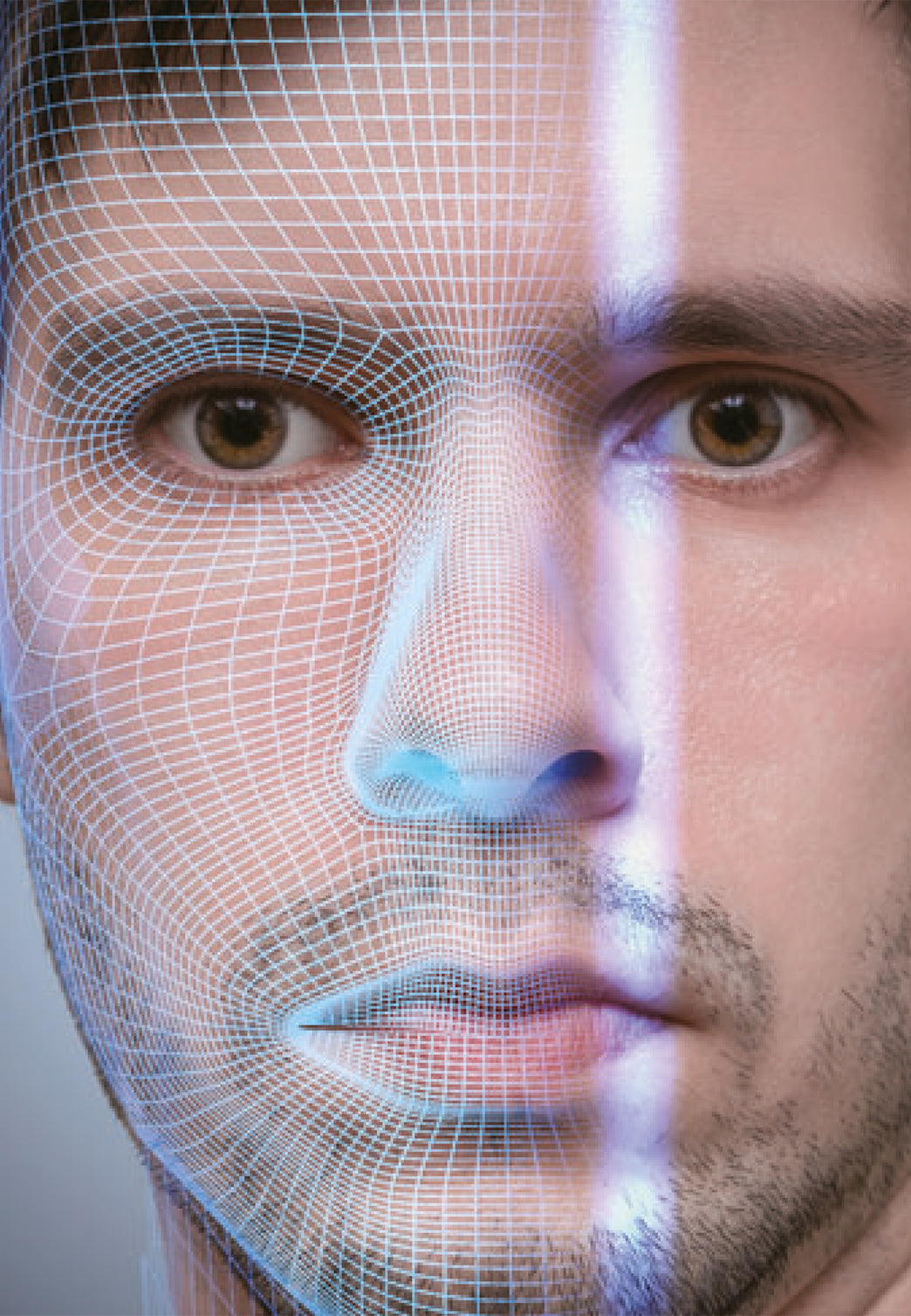 scansione veloce del viso grazie a rayface scanner facciale by ray