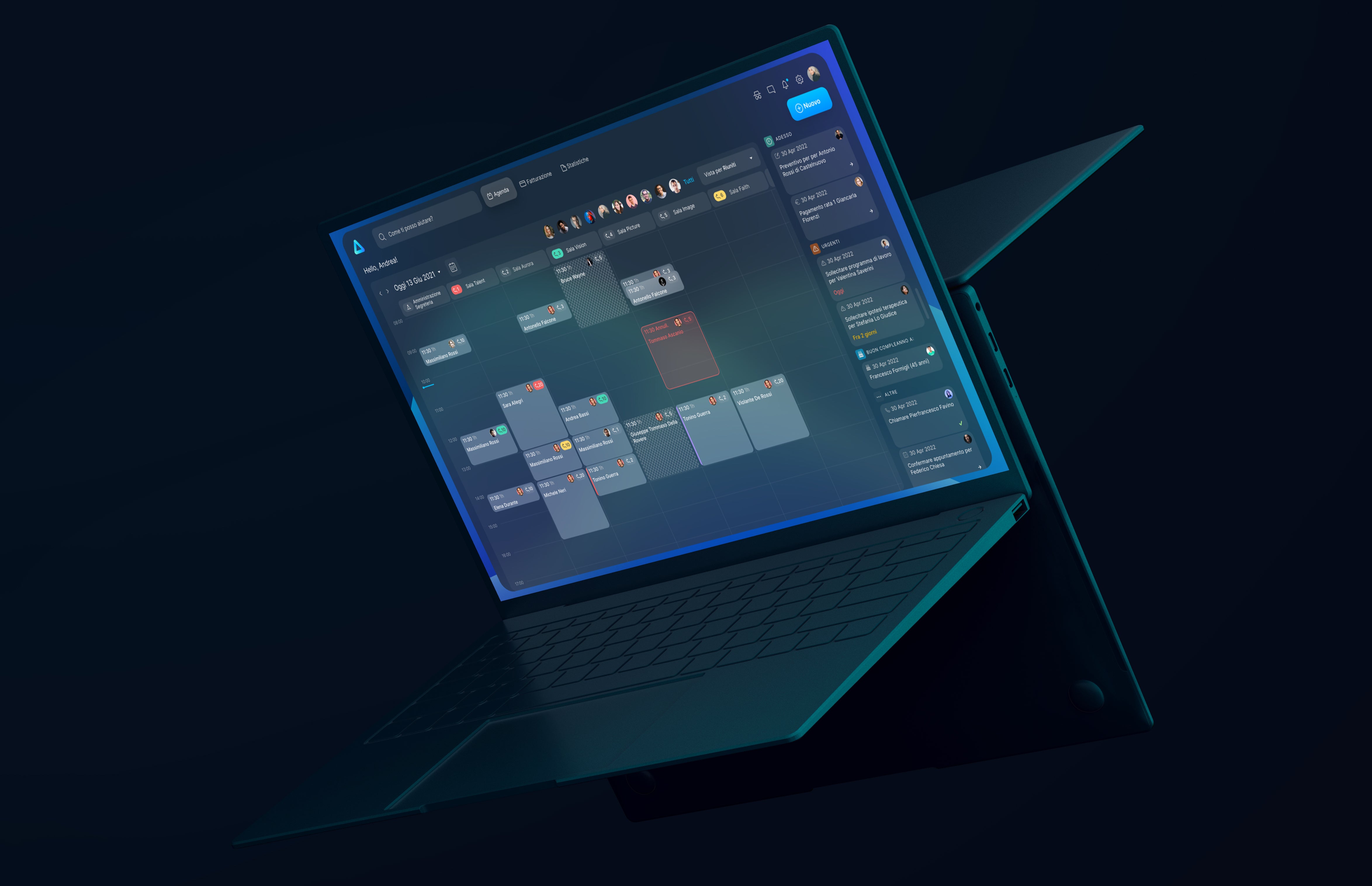 Alfred gestionale per lo Studio