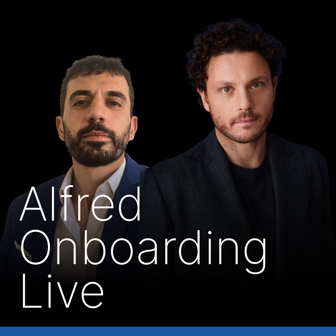 Alfred Onboarding Live
