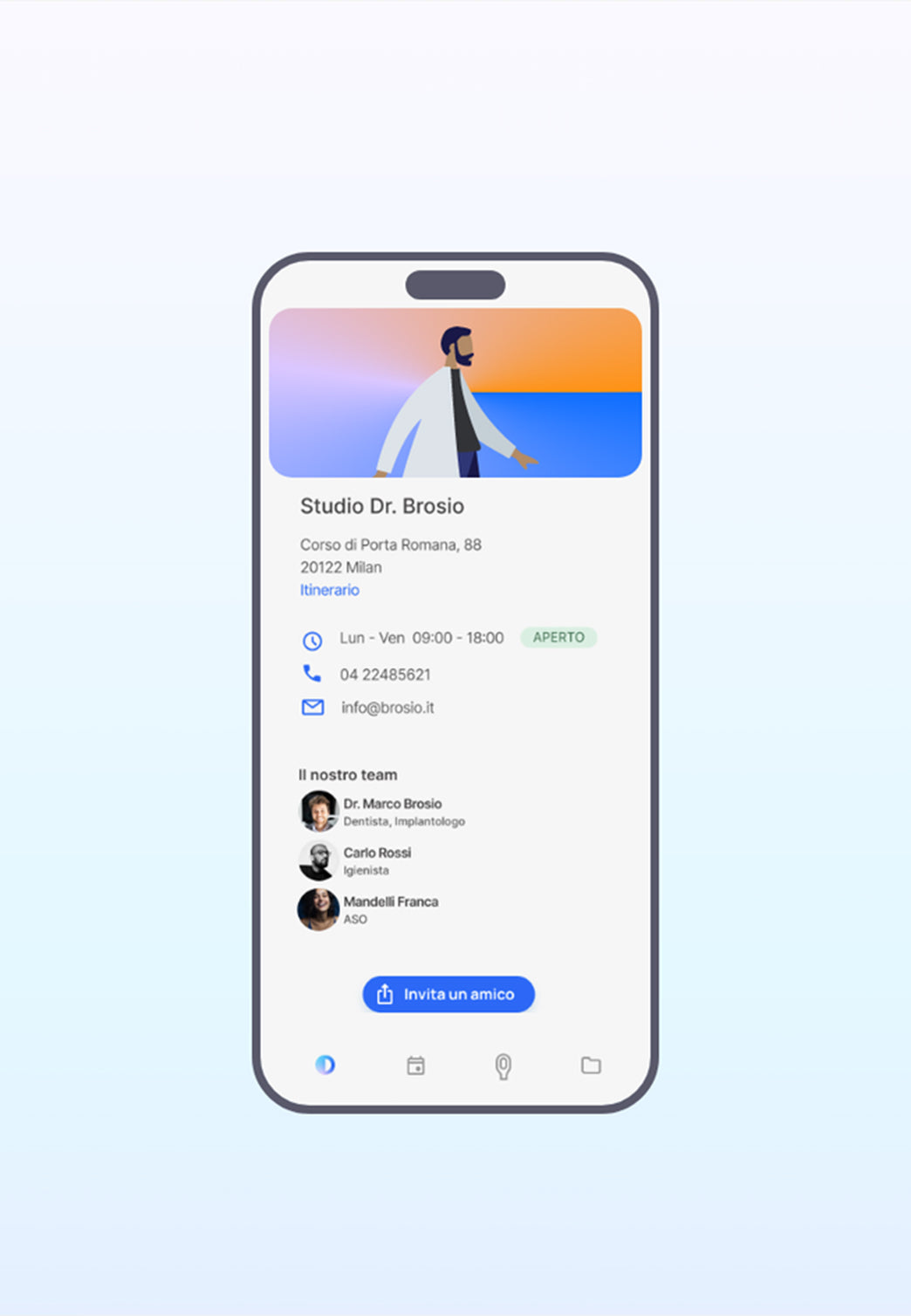 opendent app studio dentistico
