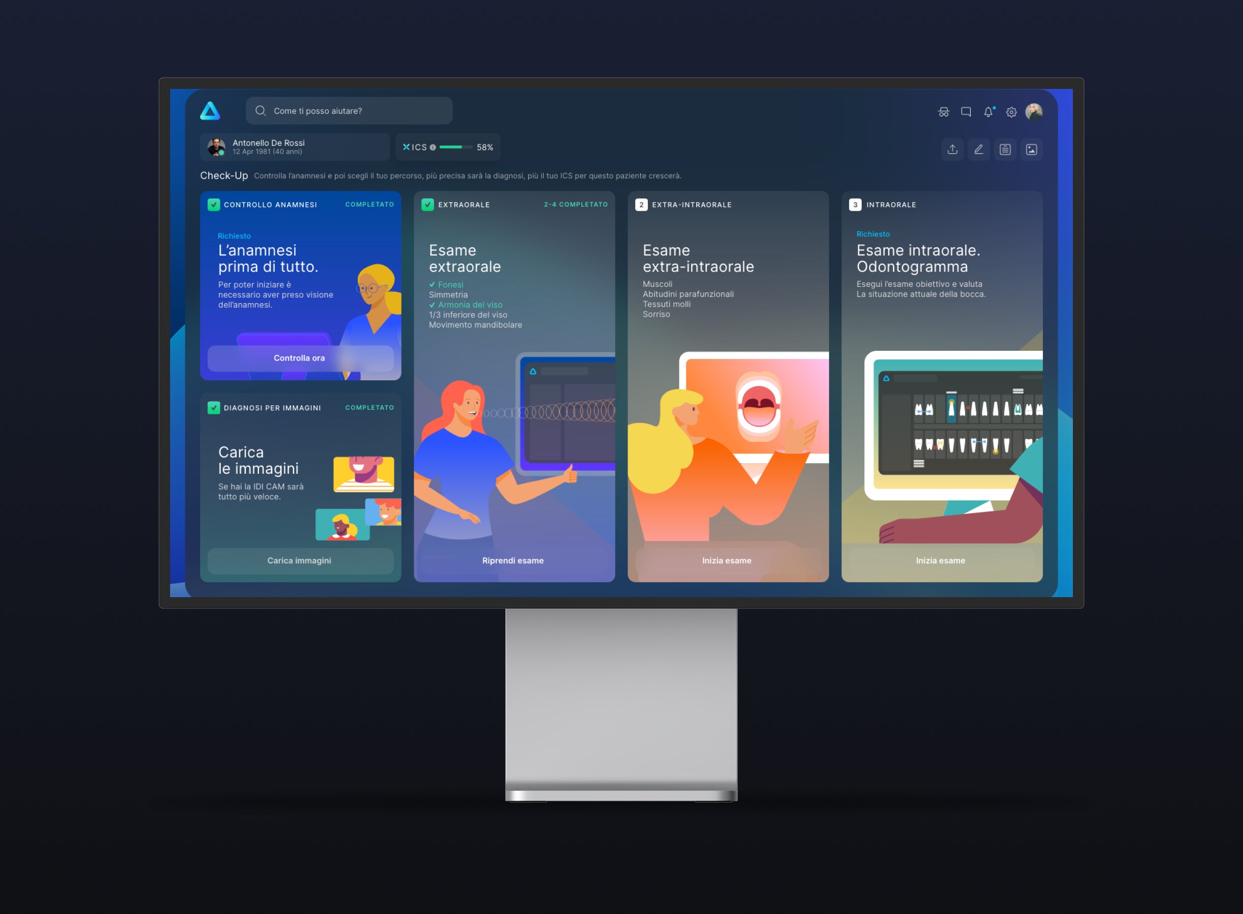 percorsi clinici con alfred software gestionale per lo Studio