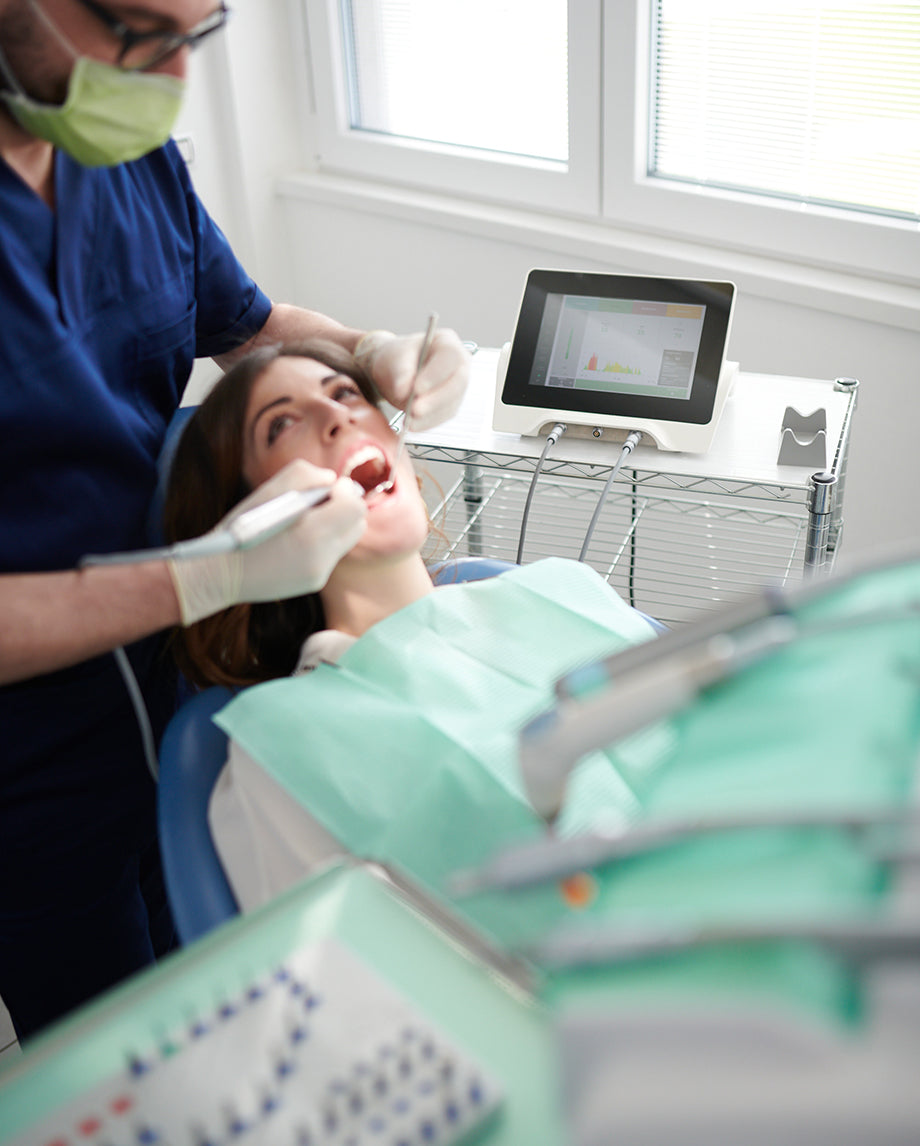 tmm3 bianco utilizzato dal dentista
