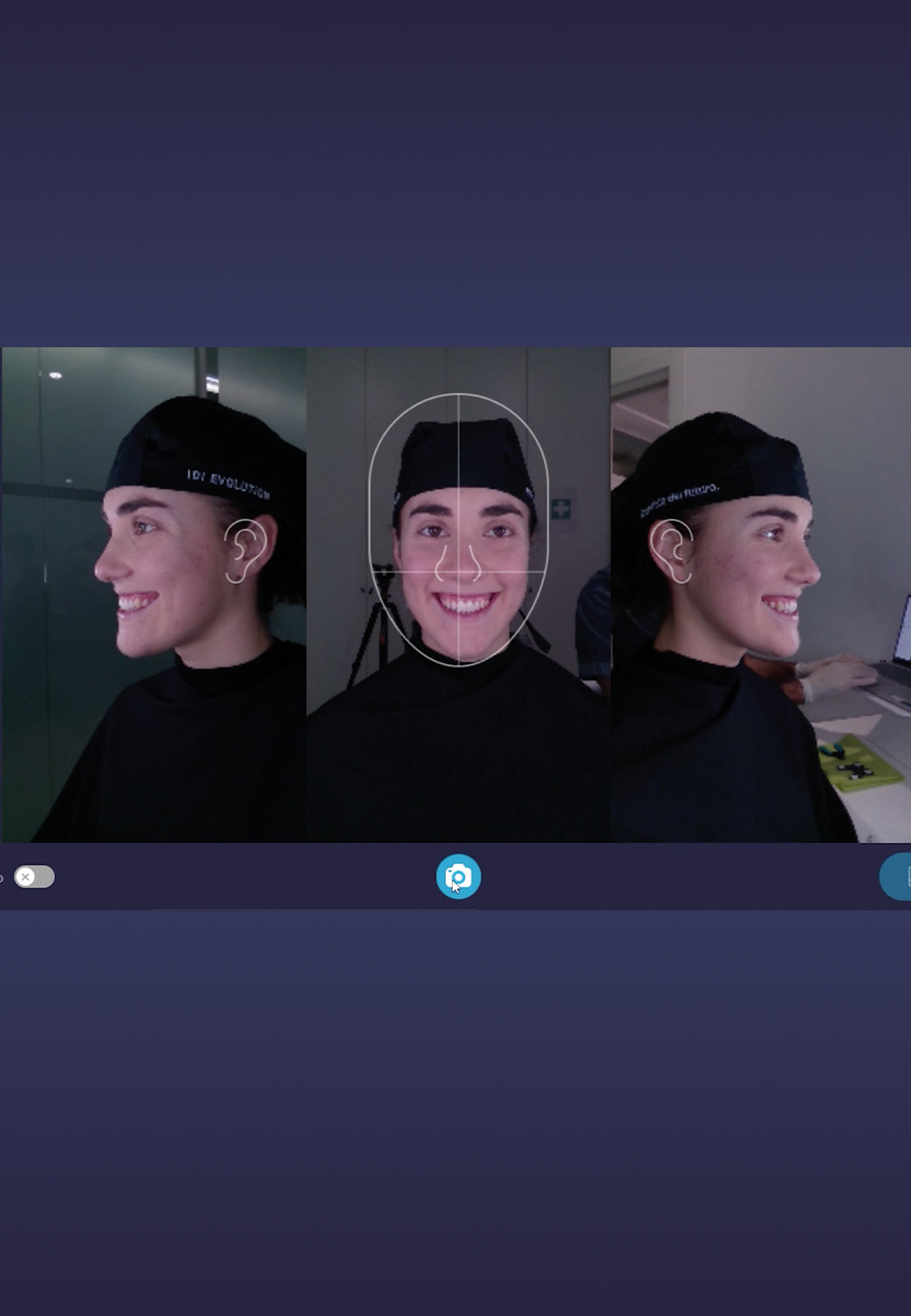 fisionomia del volto grazie a rayface scanner facciale by ray