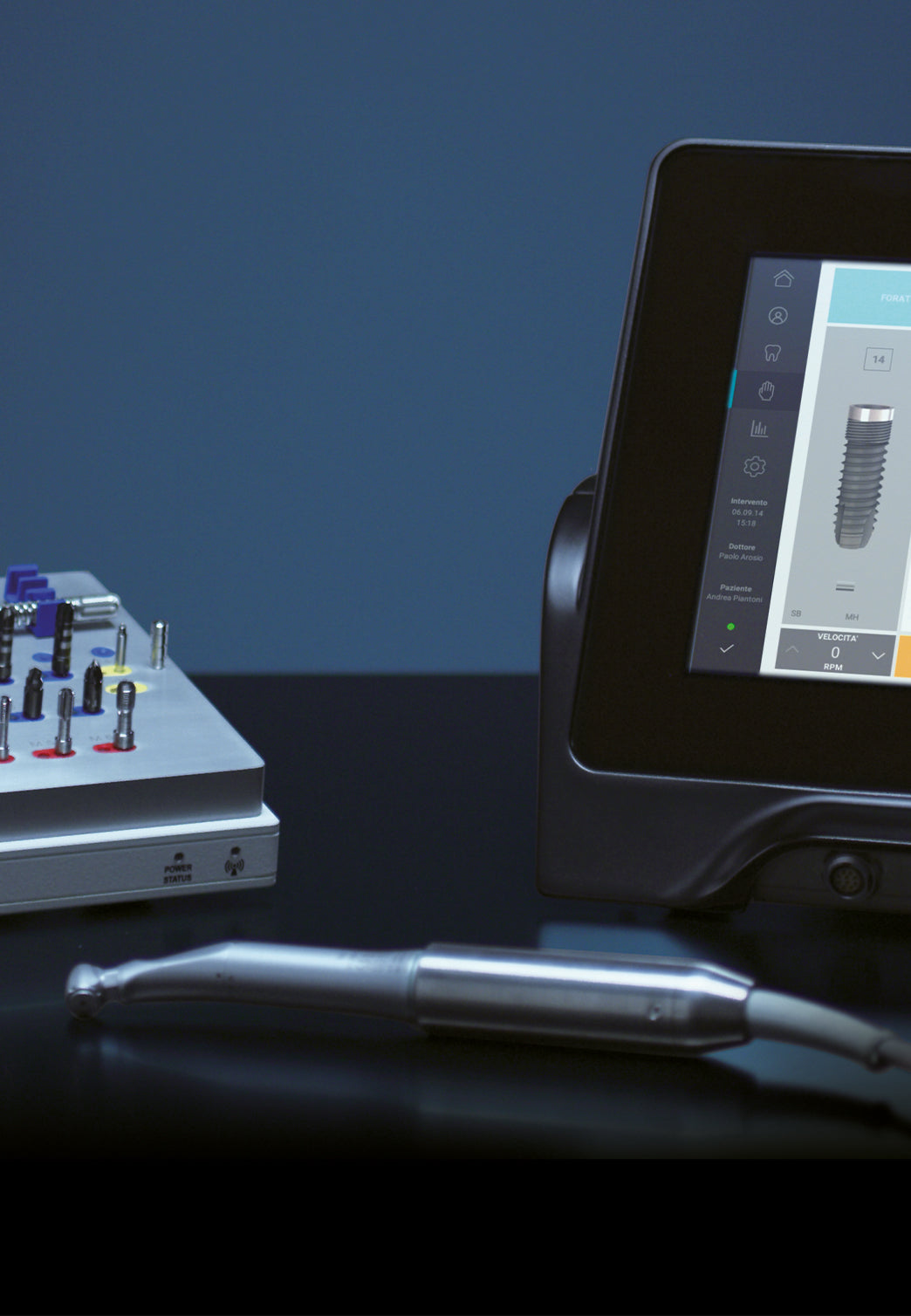 TMM3 con potenza fino a 80N