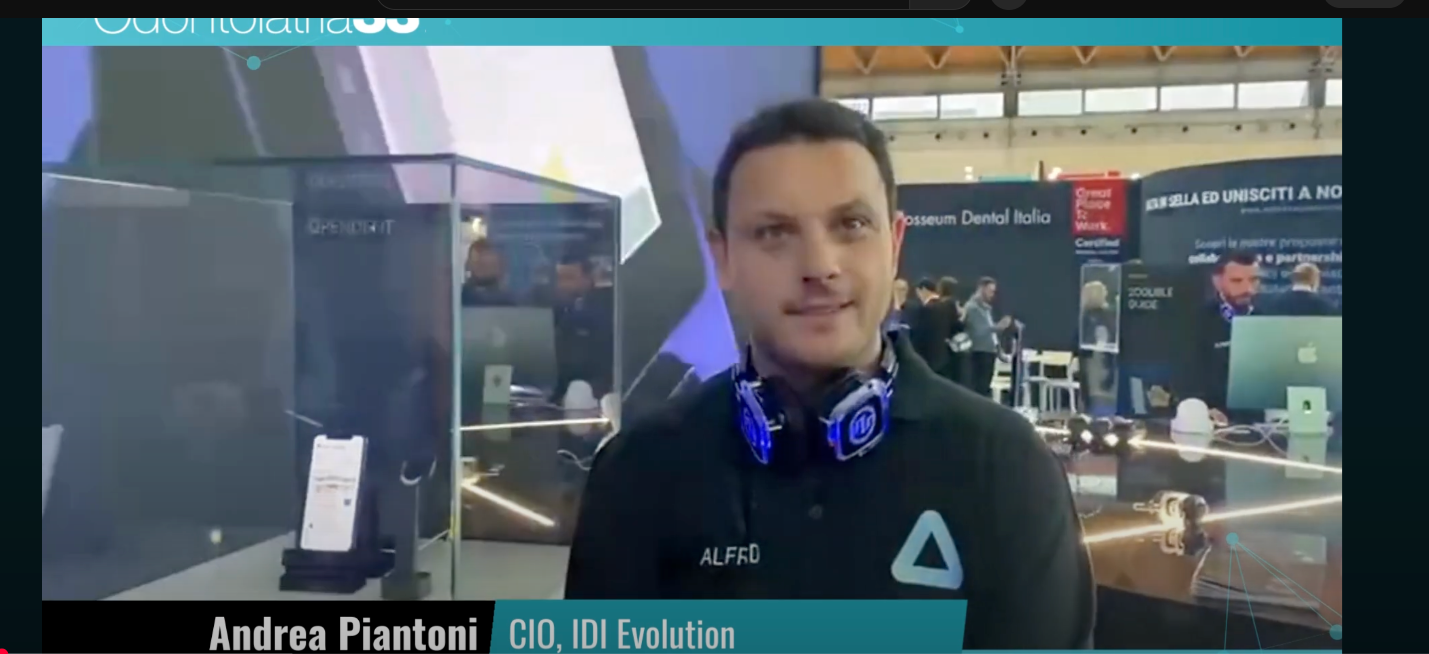 Speciale Expodental - Intervista Andrea Piantoni, IDI Evolution