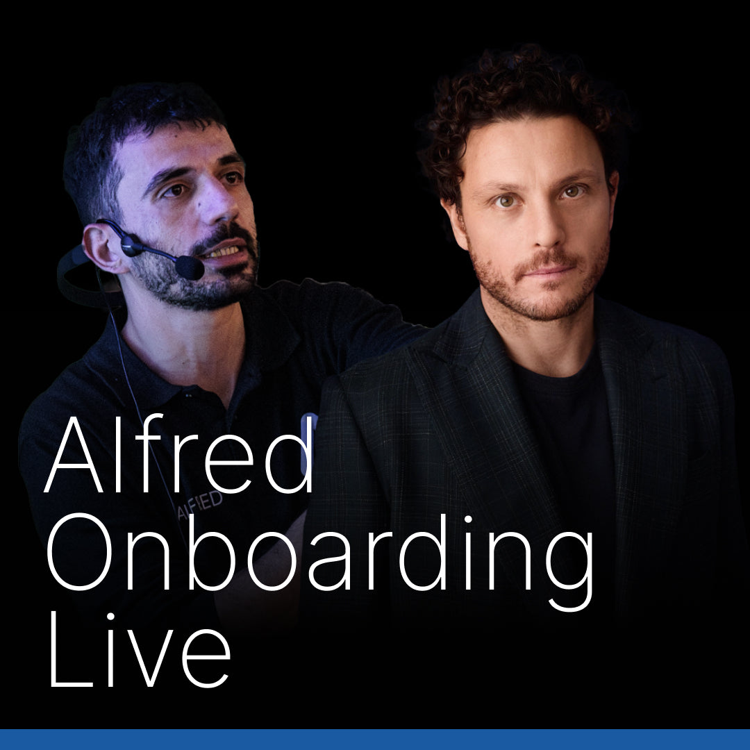 Alfred Onboarding Live