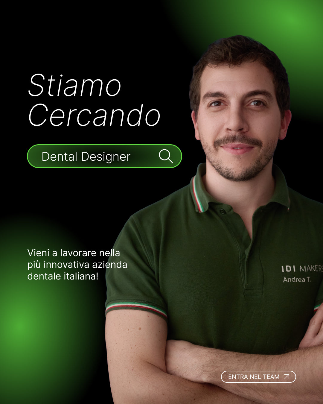 Post dental designer social