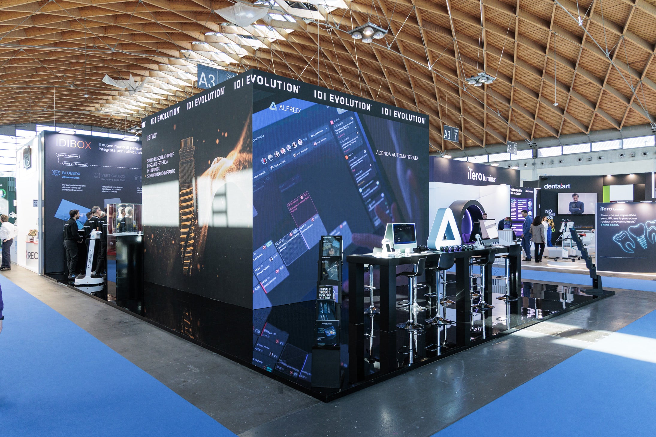Stand IDI EVOLUTION Expodental