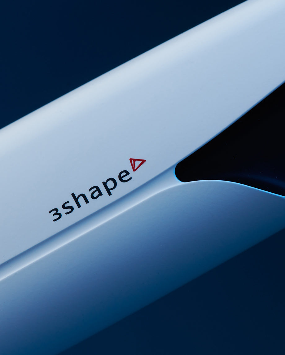 trios3 by 3Shape scanner intra-orale