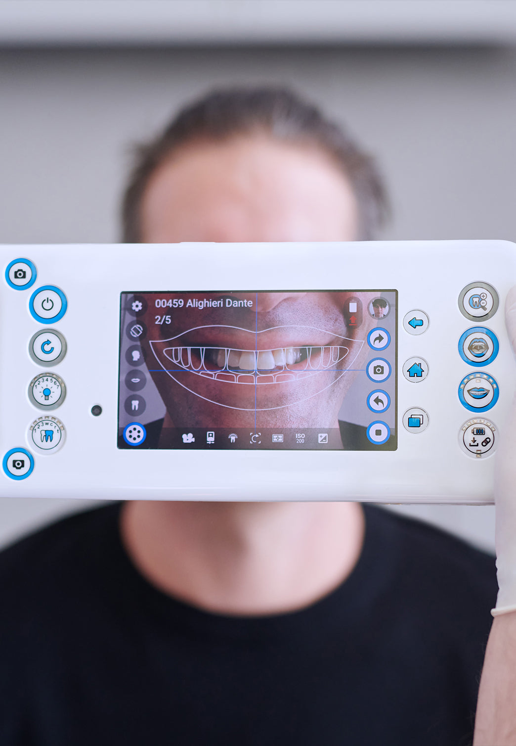 dentalyeyepad focus assistant