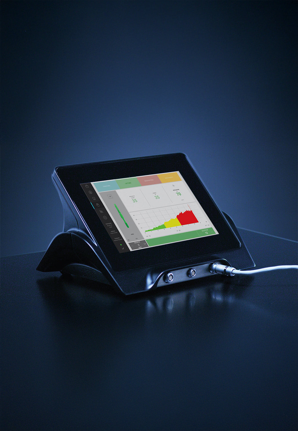 TMM3 schermo touch